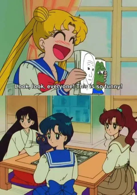 Sailor Moon Friends Aren’t Amused