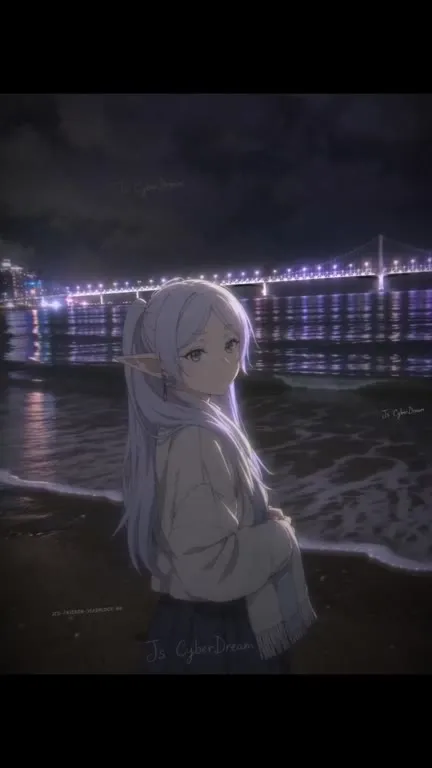 精灵女孩的旅行时光