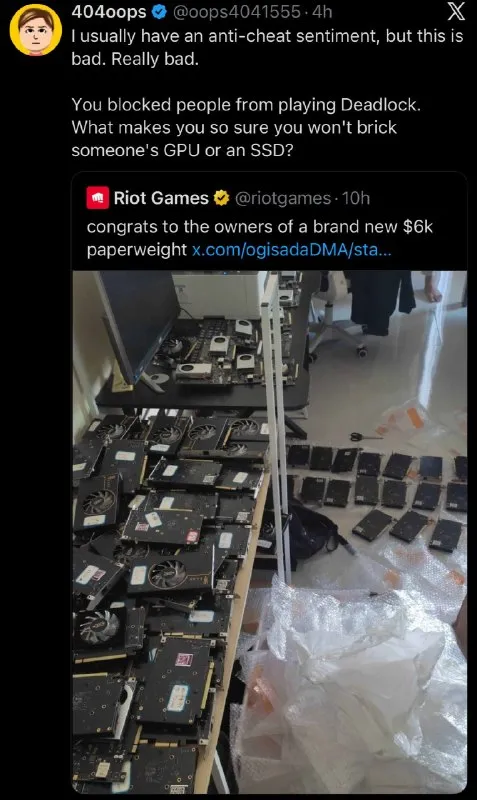 Brand New Six-Thousand-Dollar Paperweight
