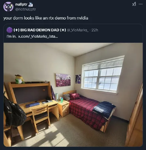 Dorm Room RTX Demo