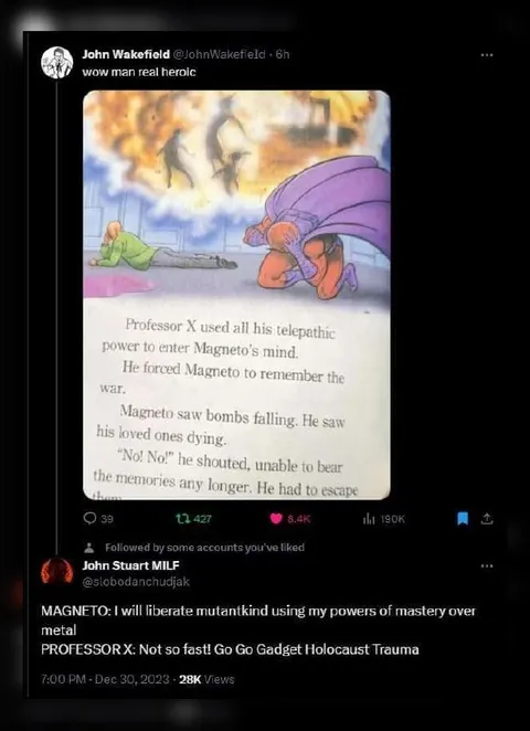 Go Go Gadget Holocaust Trauma