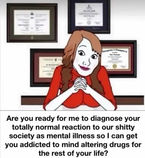 Diagnosing Normal Reactions as Mental Illness