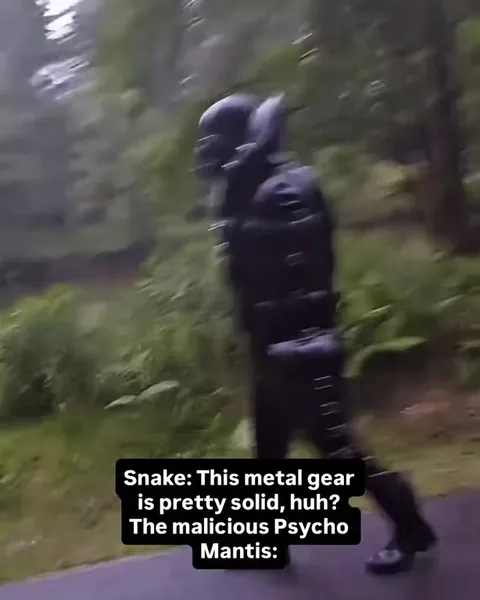 Malicious Psycho Mantis Walks
