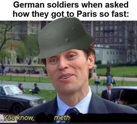 German Soldiers Got to Paris Fast