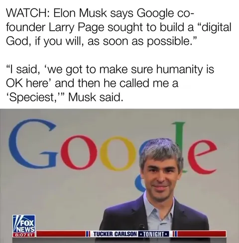 Musk and the Digital God