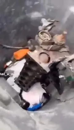 Garbage Truck Dumpster Fire