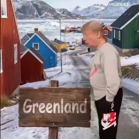 Trump Visits Greenland