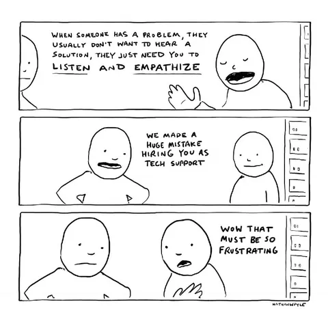 Tech Support Empathy Fails
