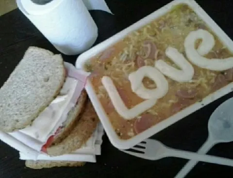 Love Written in Noodles