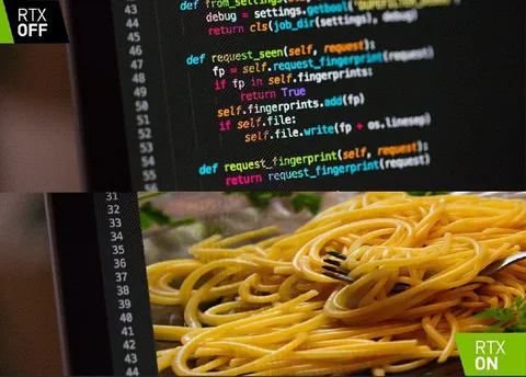 RTX On Turns Code Into Spaghetti