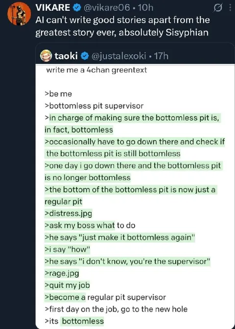 Bottomless Pit Supervisor