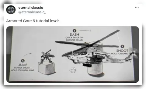 Armored Core 6 Tutorial Level