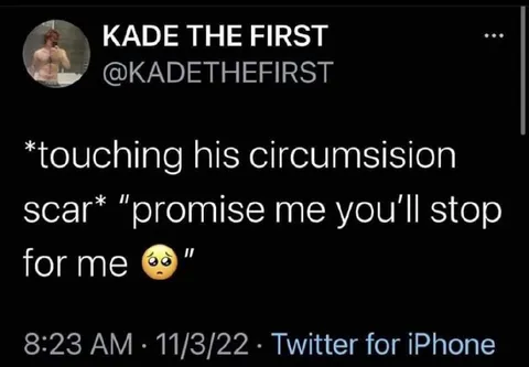 Promise Me You’ll Stop