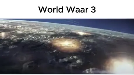 World Waar 3 From Orbit