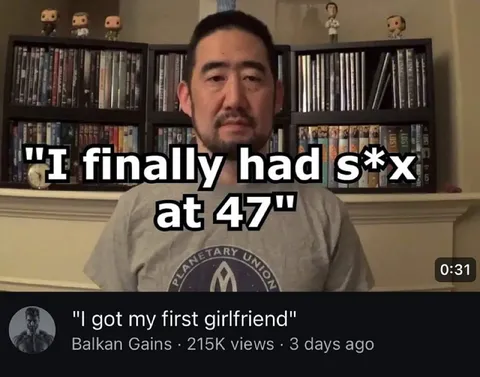 I Finally Had Sex at 47