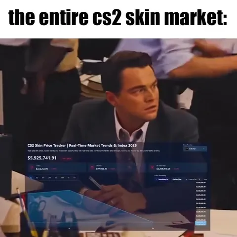 The Entire CS2 Skin Market