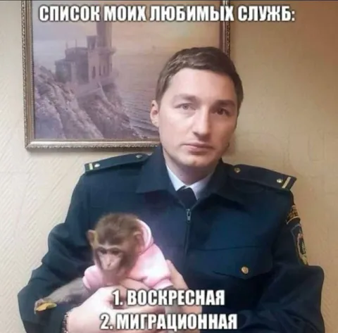 Список любимых служб