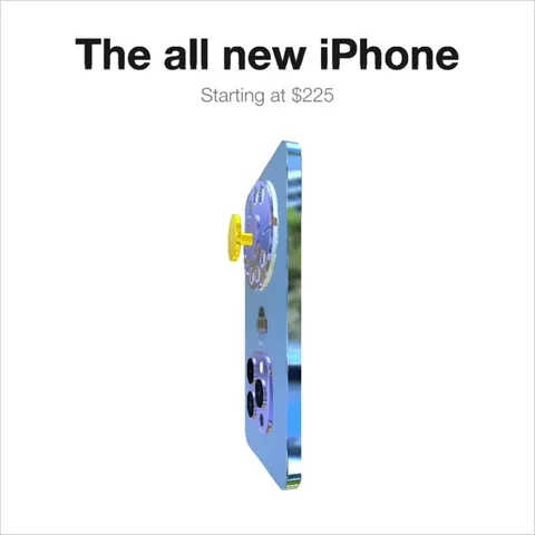The All New Rotary iPhone
