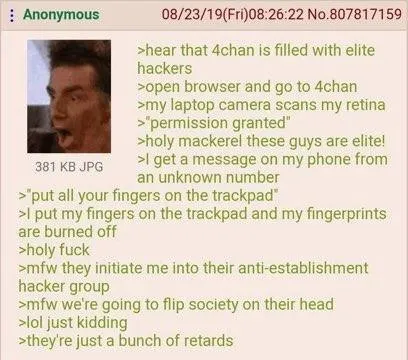 Elite 4chan Hackers