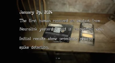 Neuralink Cassette Tape News