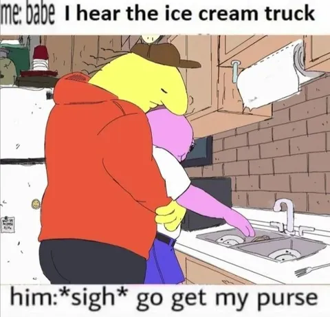 Go Get My Purse