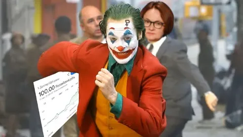Джокер на взлёте рубля
