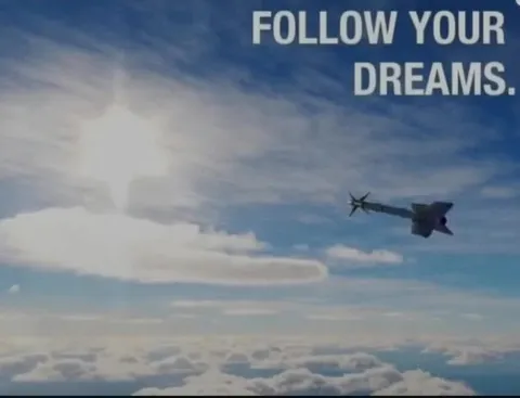 Follow Your Dreams Missile