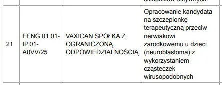 Vaxican i szczepionka dla dzieci