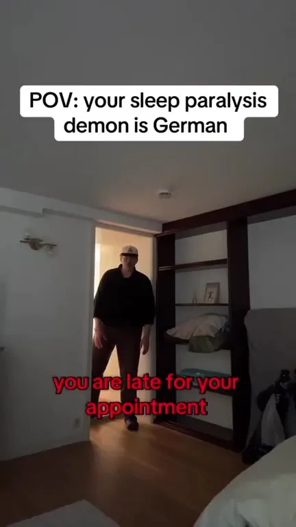 German Sleep Paralysis Demon