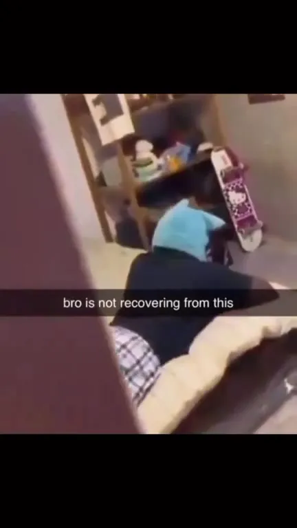 Bro Is Not Recovering