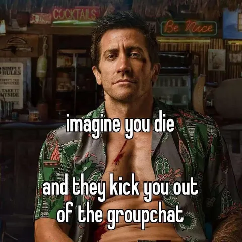 Kicked Out of the Group Chat