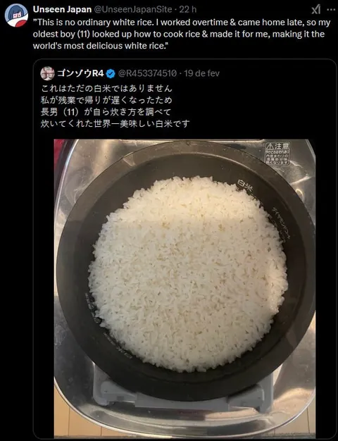 The World's Most Delicious White Rice