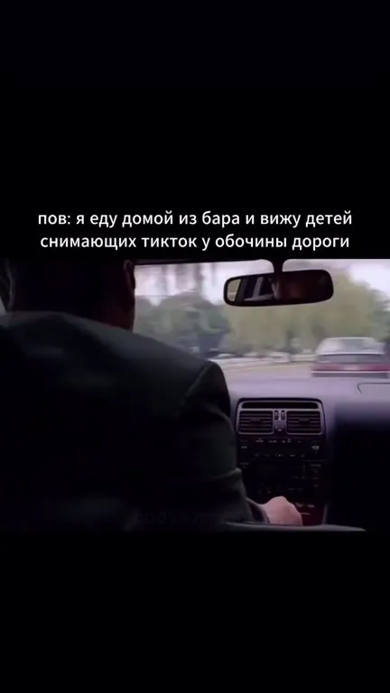 Еду домой и вижу тиктокеров
