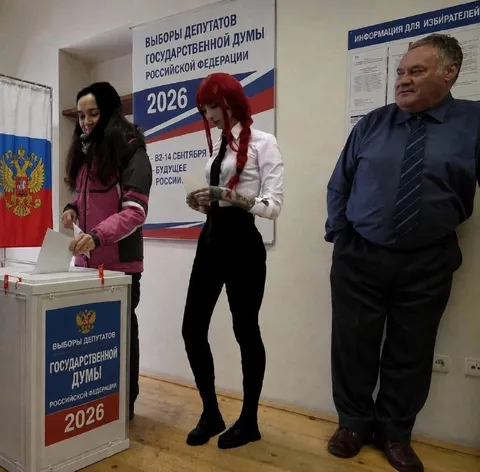 Голосование в стиле панк