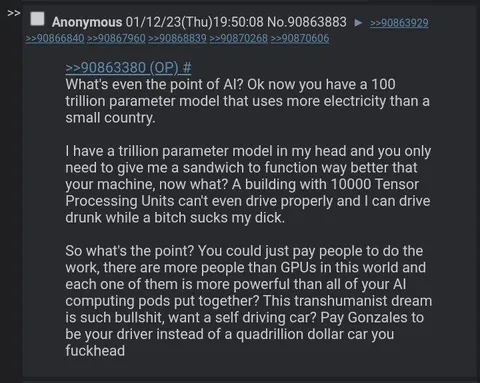 What Is the Point of AI?