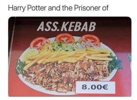 Harry Potter and the Prisoner of Ass Kebab
