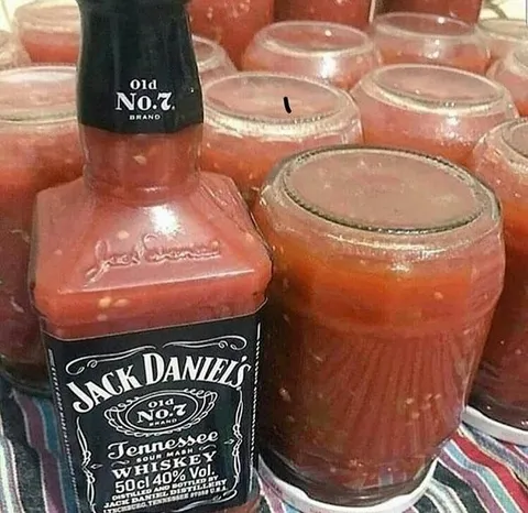 Jack Daniel's Tomato Juice