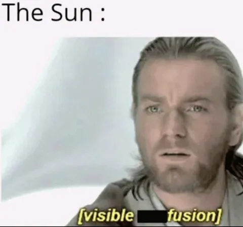 The Sun Visible Fusion