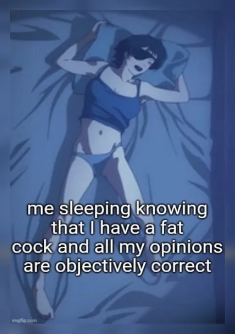 Sleeping With Correct Opinions