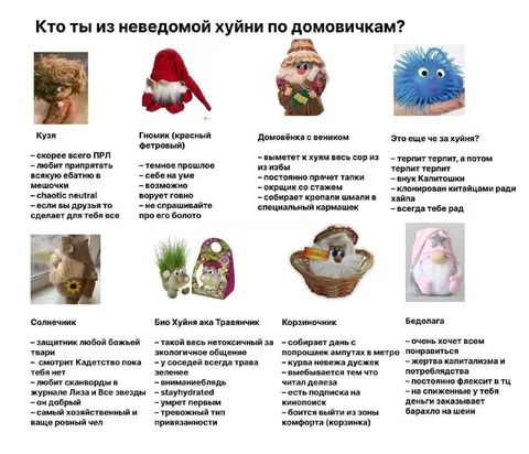 Кто ты из неведомой хуйни