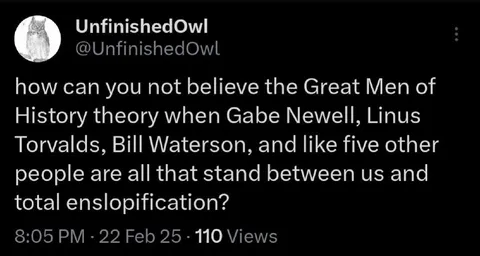 Great Men of History Theory