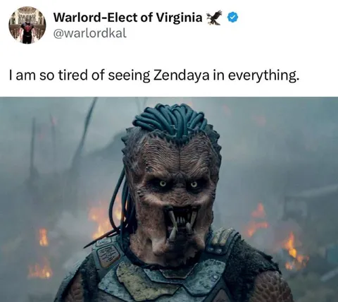 Tired of Seeing Zendaya Everywhere