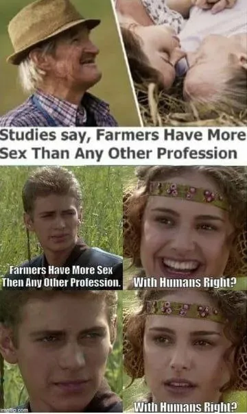 Farmers Have More Sex