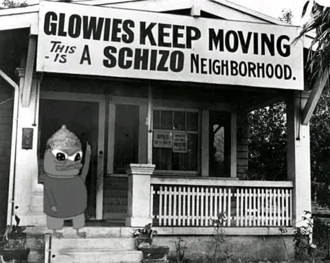 Glowies Keep Moving