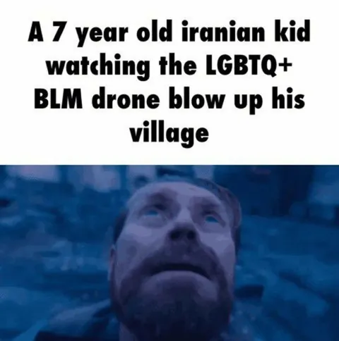 Seven-Year-Old Iranian Kid Watches Village Explode
