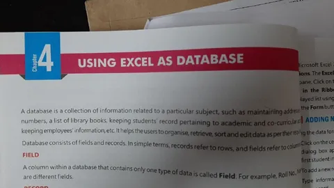 Using Excel as a Database
