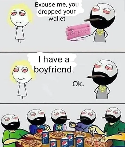 You Dropped Your Wallet