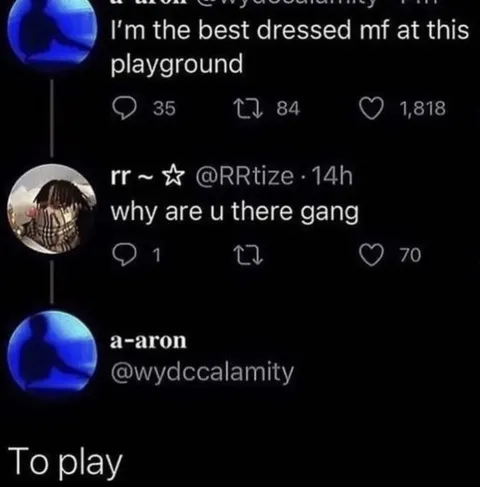 Why Are You There Gang