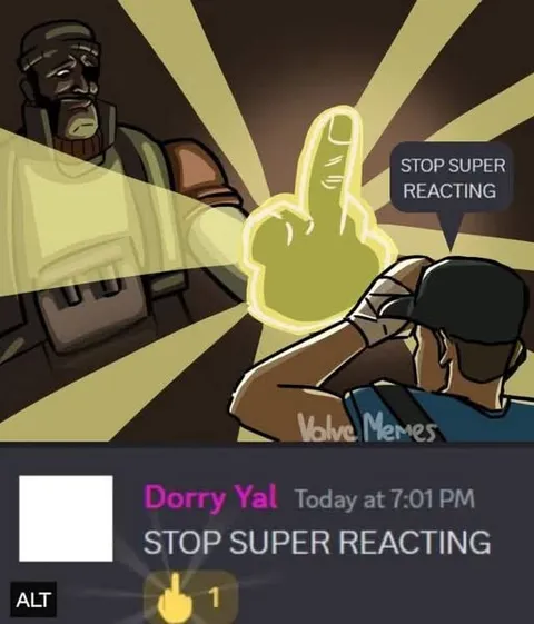 Stop Super Reacting