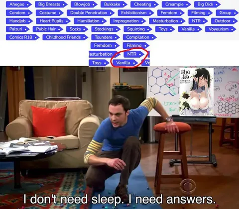 Sheldon Needs Answers